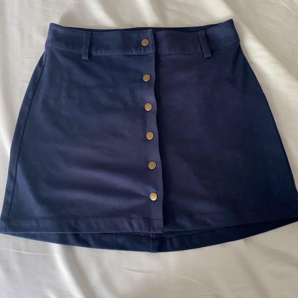 Button Down Skirt - image 1